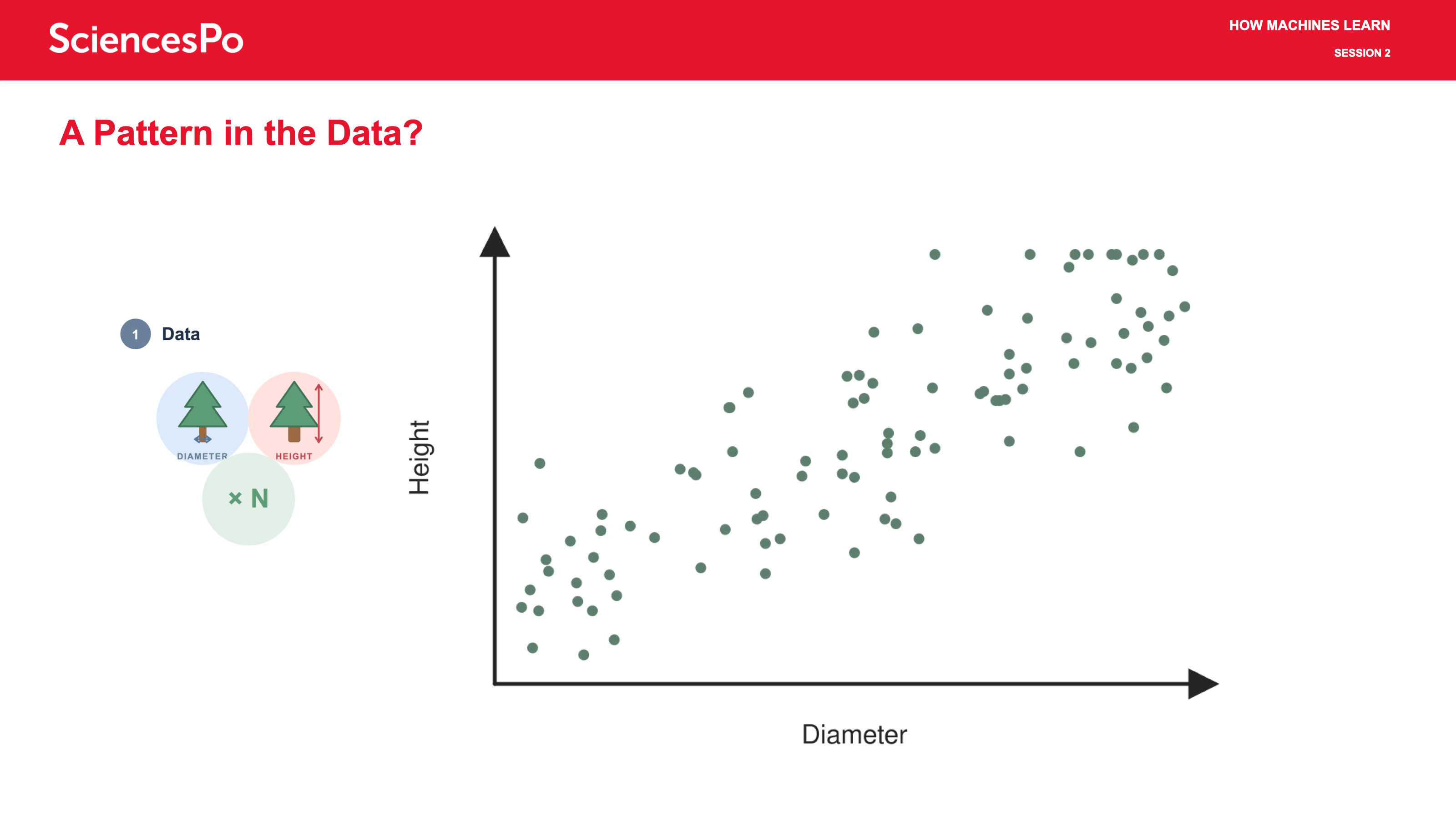 A Pattern in the Data?