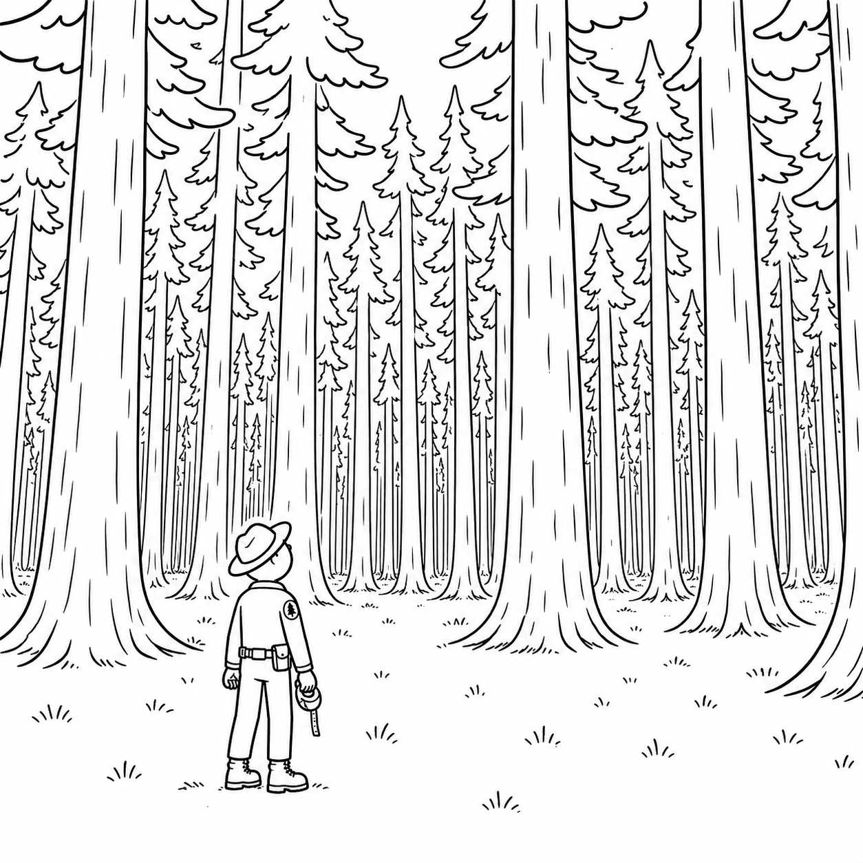 A cartoon of a child in a forest
AI-generated content may be incorrect.